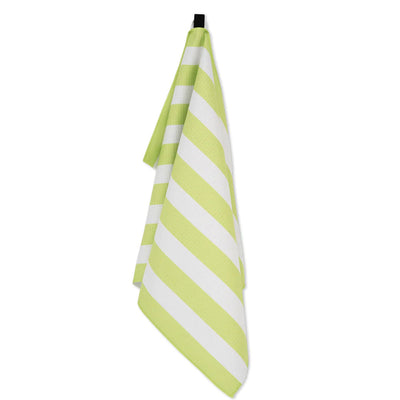 Summer Bold Green Kitchen Tea Towel