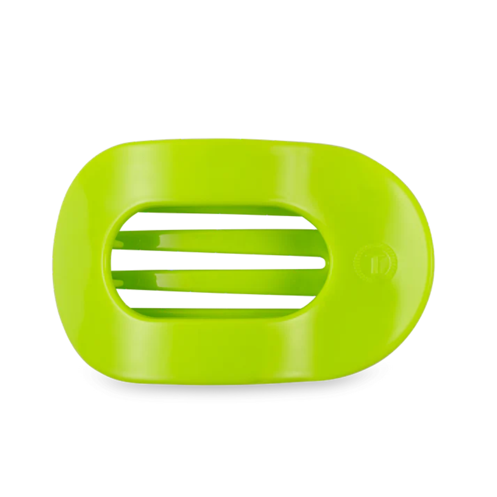 Neon Flat Round Clips