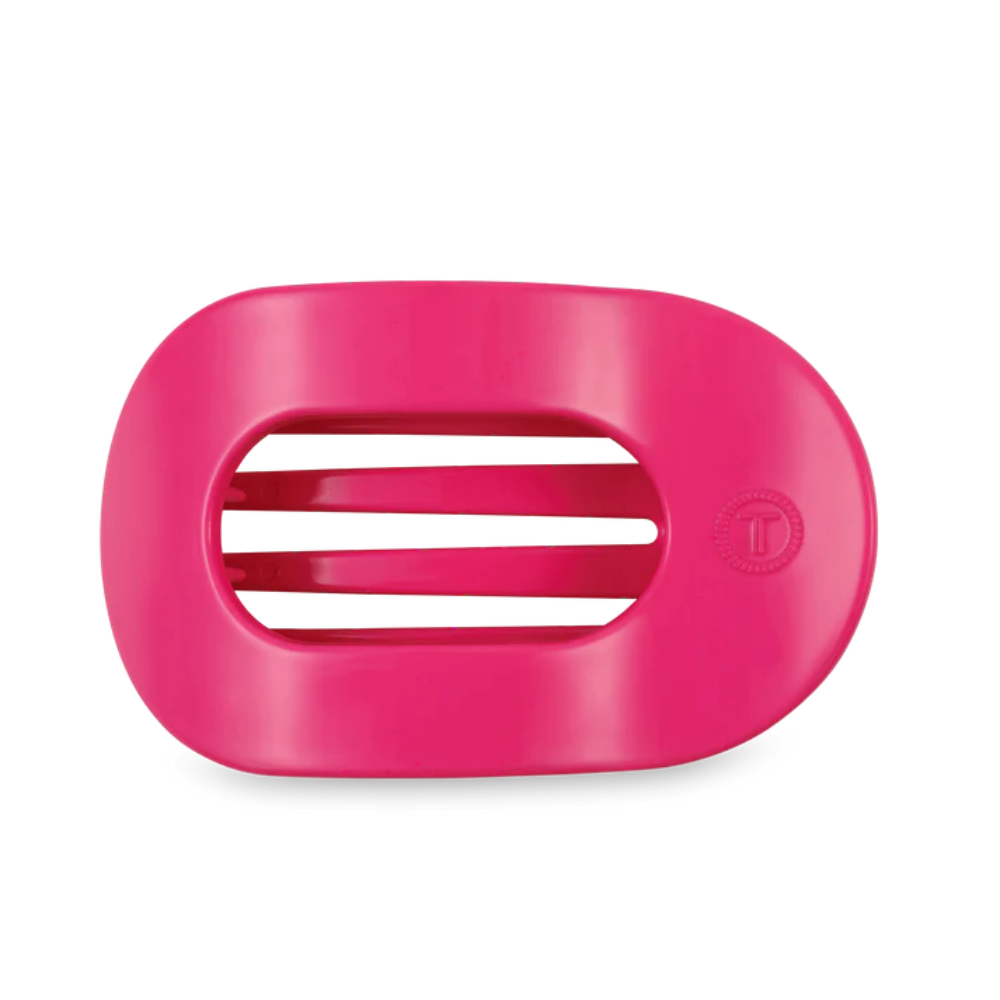 Neon Flat Round Clips