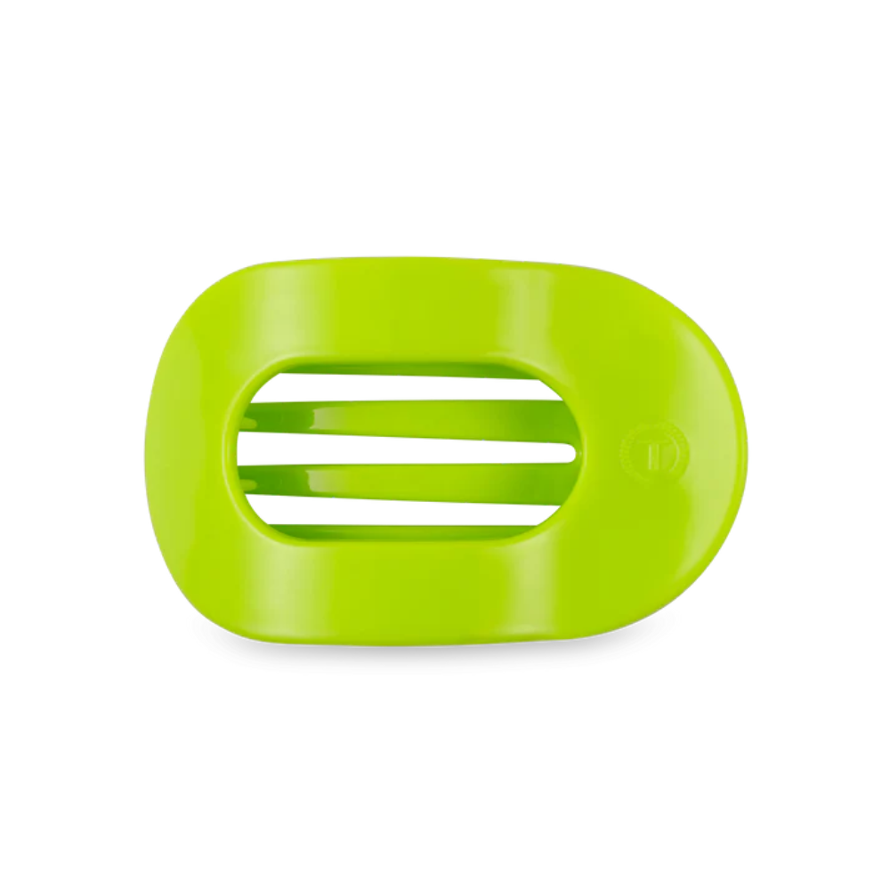 Neon Flat Round Clips