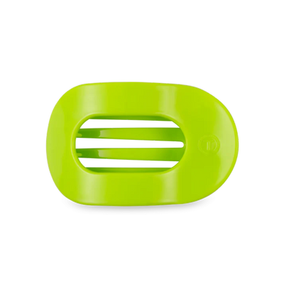 Neon Flat Round Clips