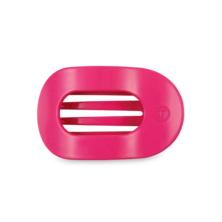Neon Flat Round Clips