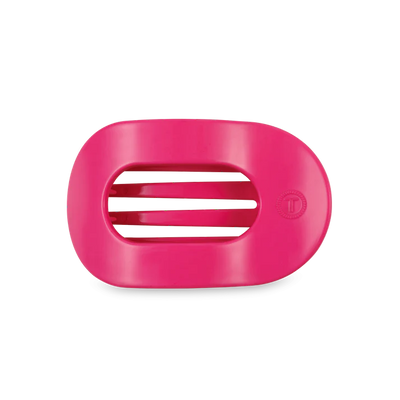 Neon Flat Round Clips