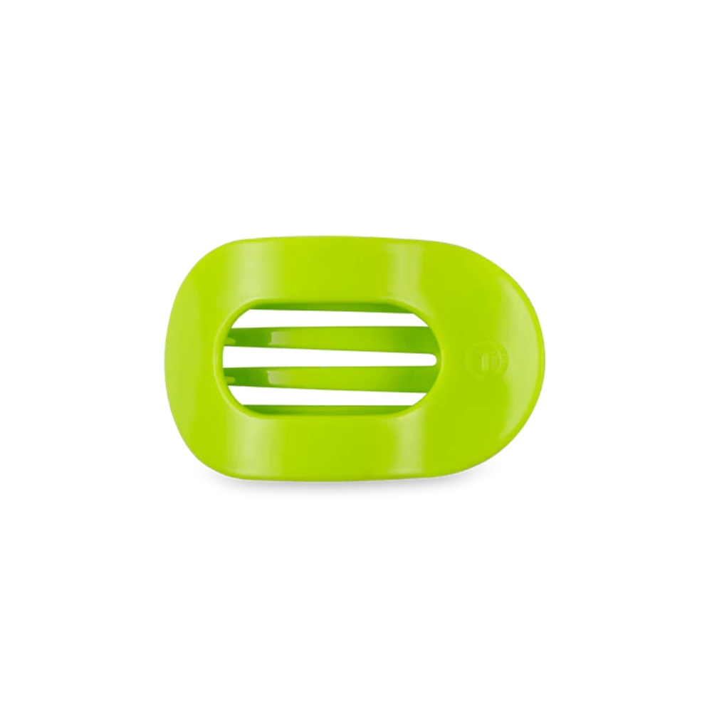 Neon Flat Round Clips