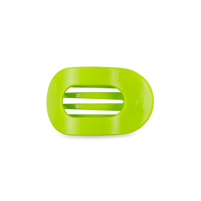 Neon Flat Round Clips