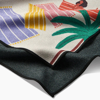 Summer Vacation Beach Towel