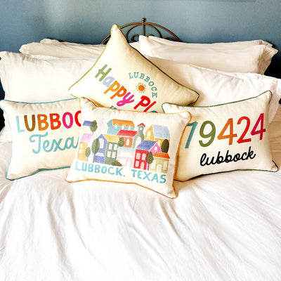 Sunny Lubbock Pillows
