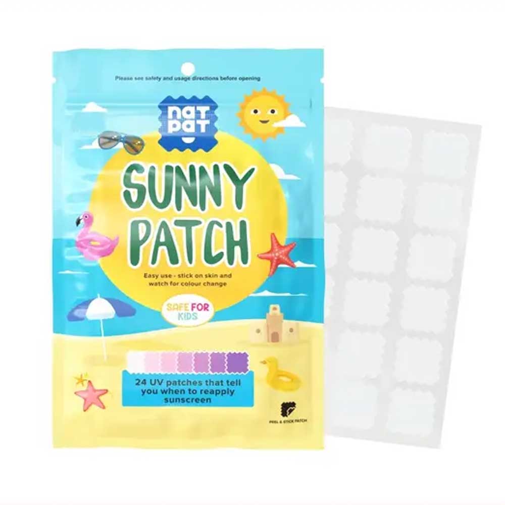 Sunny Patch UV Stickers