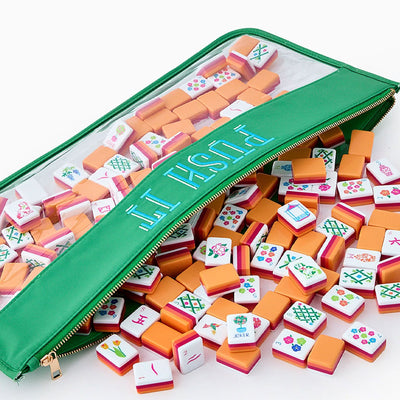 Sunset Mahjong Tiles