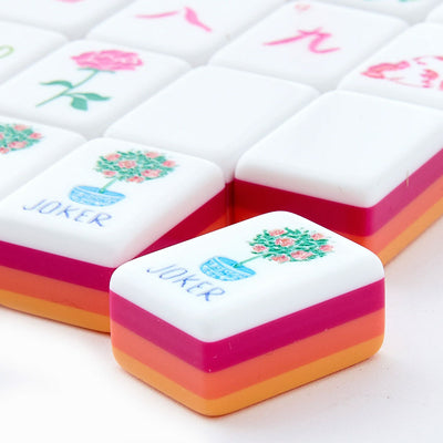 Sunset Mahjong Tiles