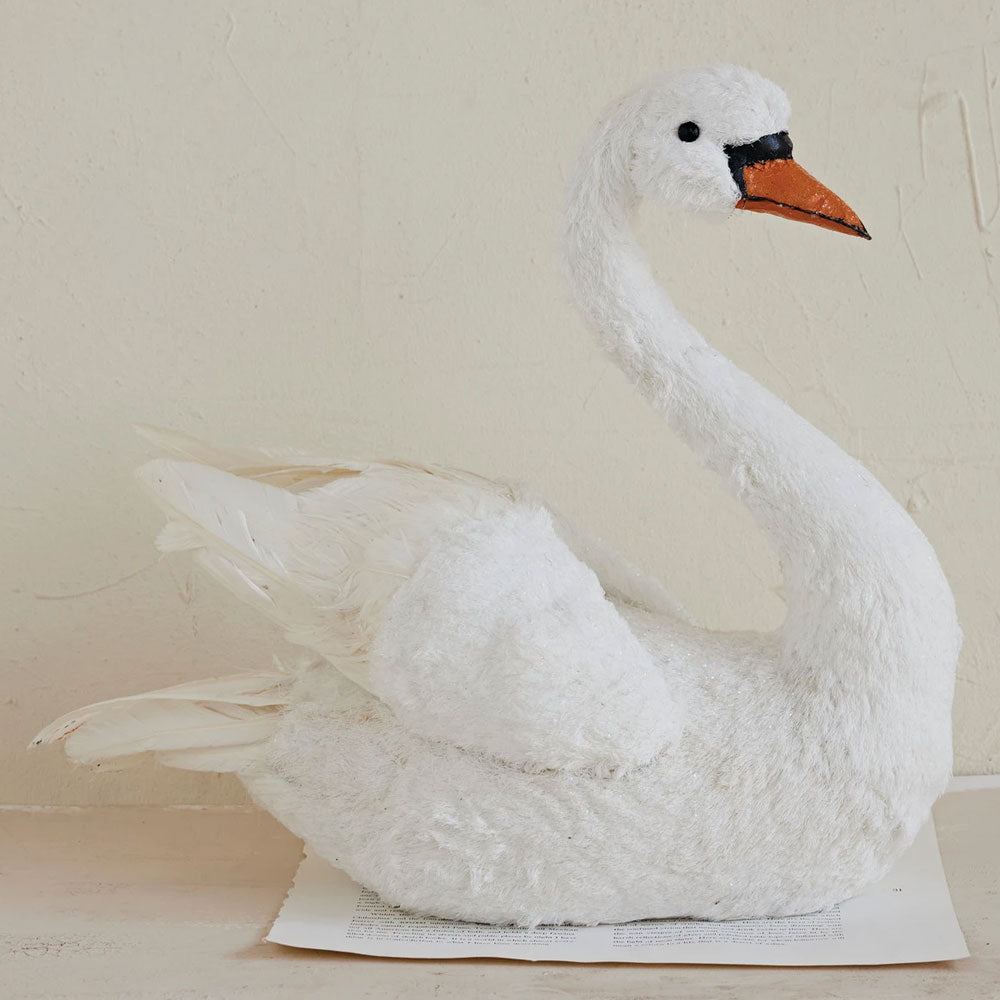 Feathered Swan