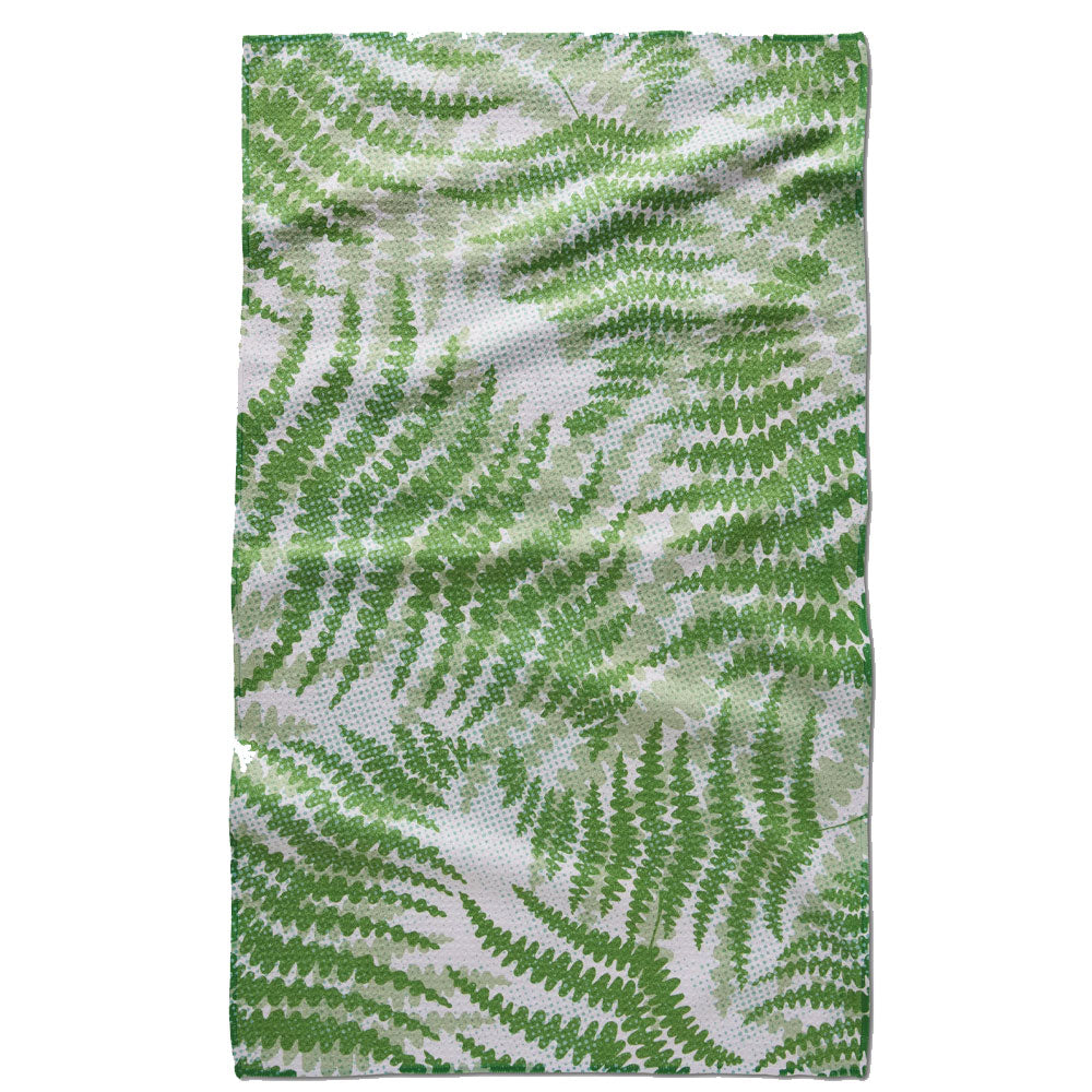 Swaying Leaf Kitchen Tea Towel