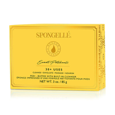 Spongelle Pedi-Buffers
