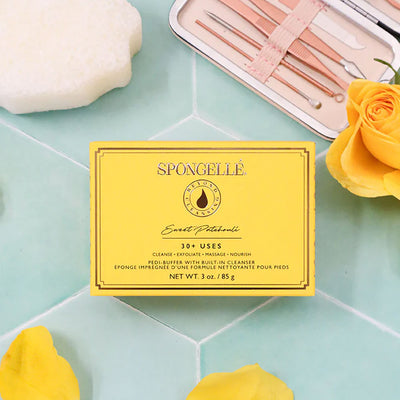 Spongelle Pedi-Buffers