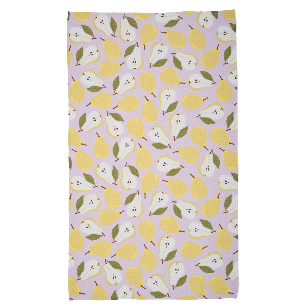 Sweet Pear Kitchen Tea Towel