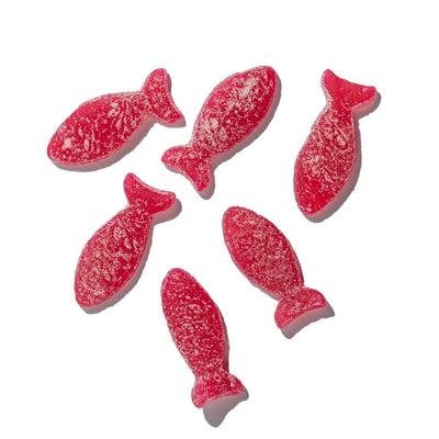 Sour Wild Strawberry Fish Candy