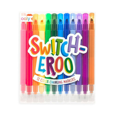 Switch-eroo Color-Changing Markers (Set of 12)