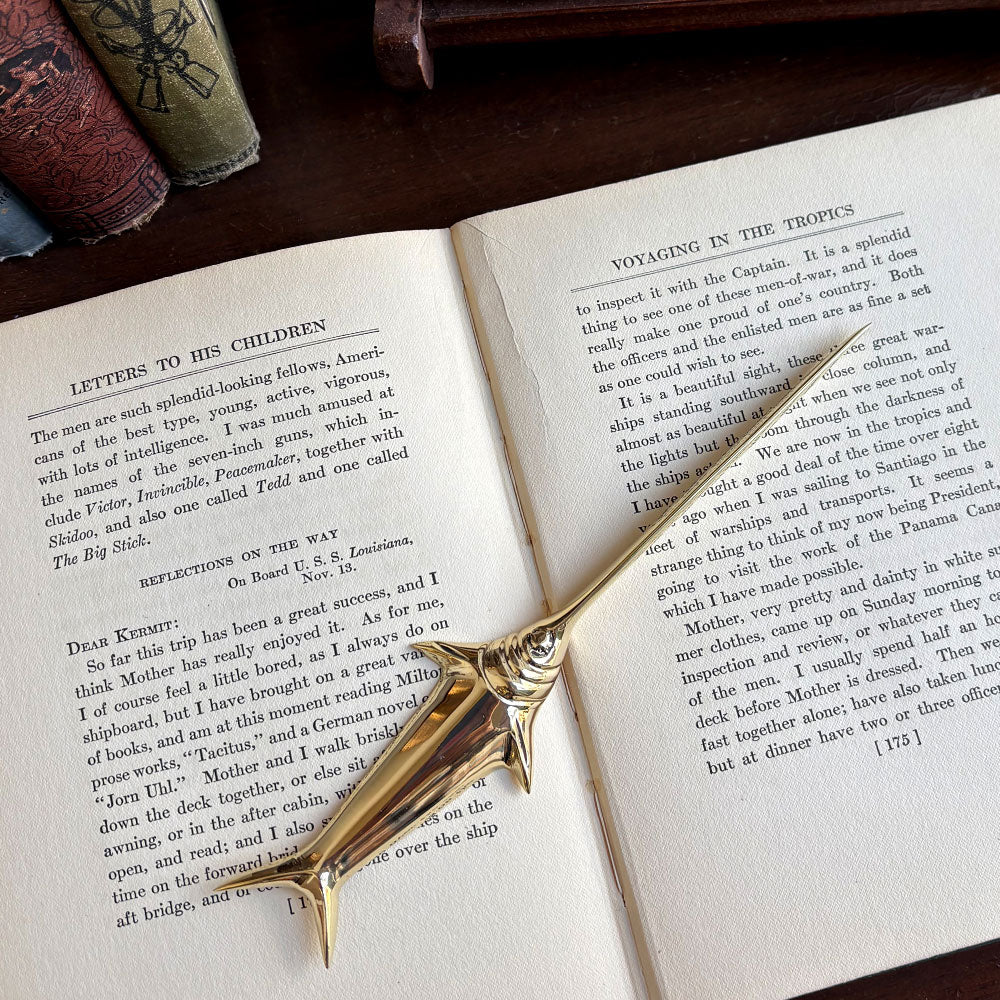 Brass Letter Openers