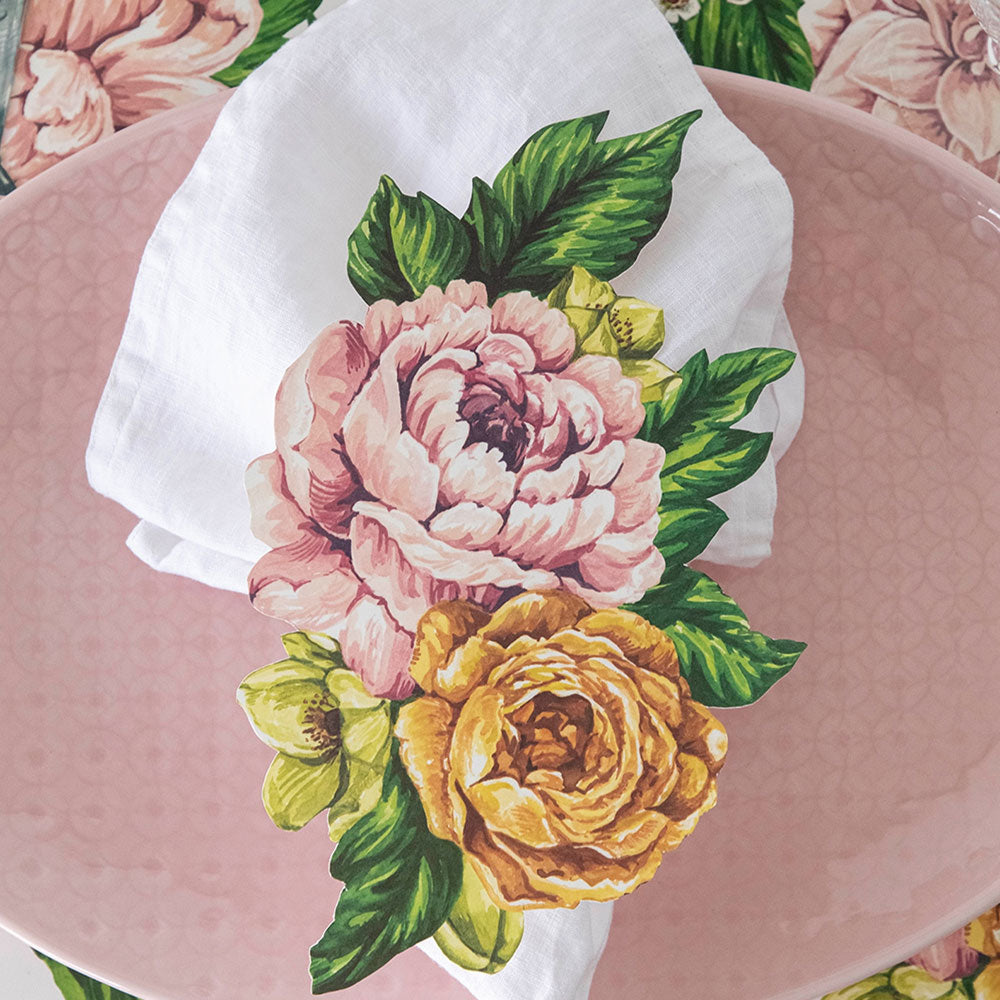 Derby Paper Table Decor