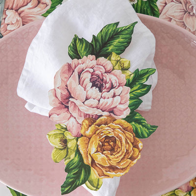 Derby Paper Table Decor