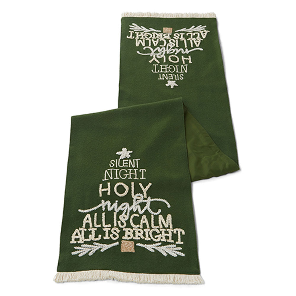 Silent Night Table Runner 6'