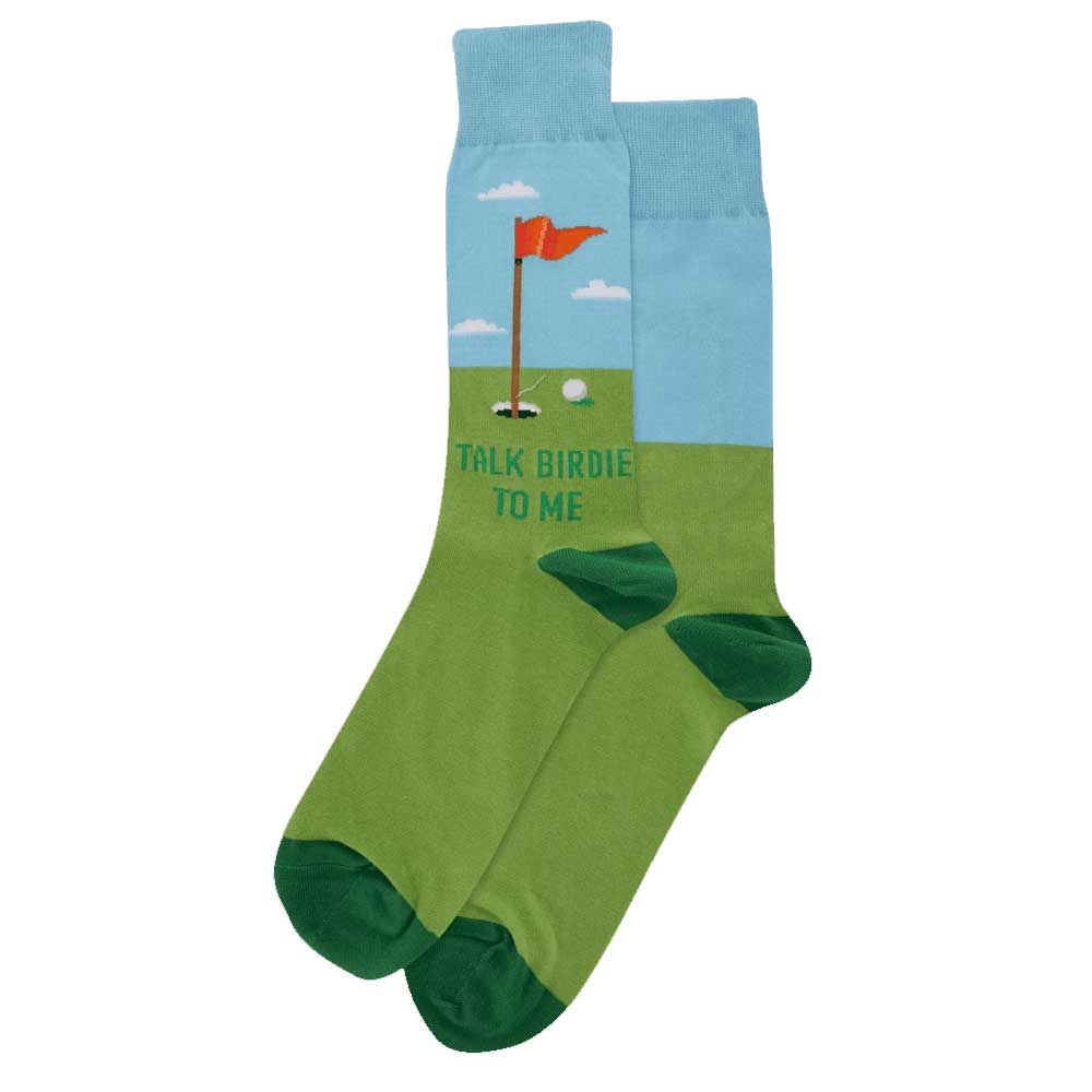 Men's Talk Birdie Socks