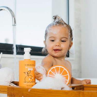 All-Natural Shampoo, Body Wash & Bubbles