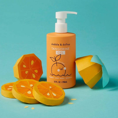 All-Natural Shampoo, Body Wash & Bubbles