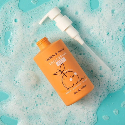 All-Natural Shampoo, Body Wash & Bubbles