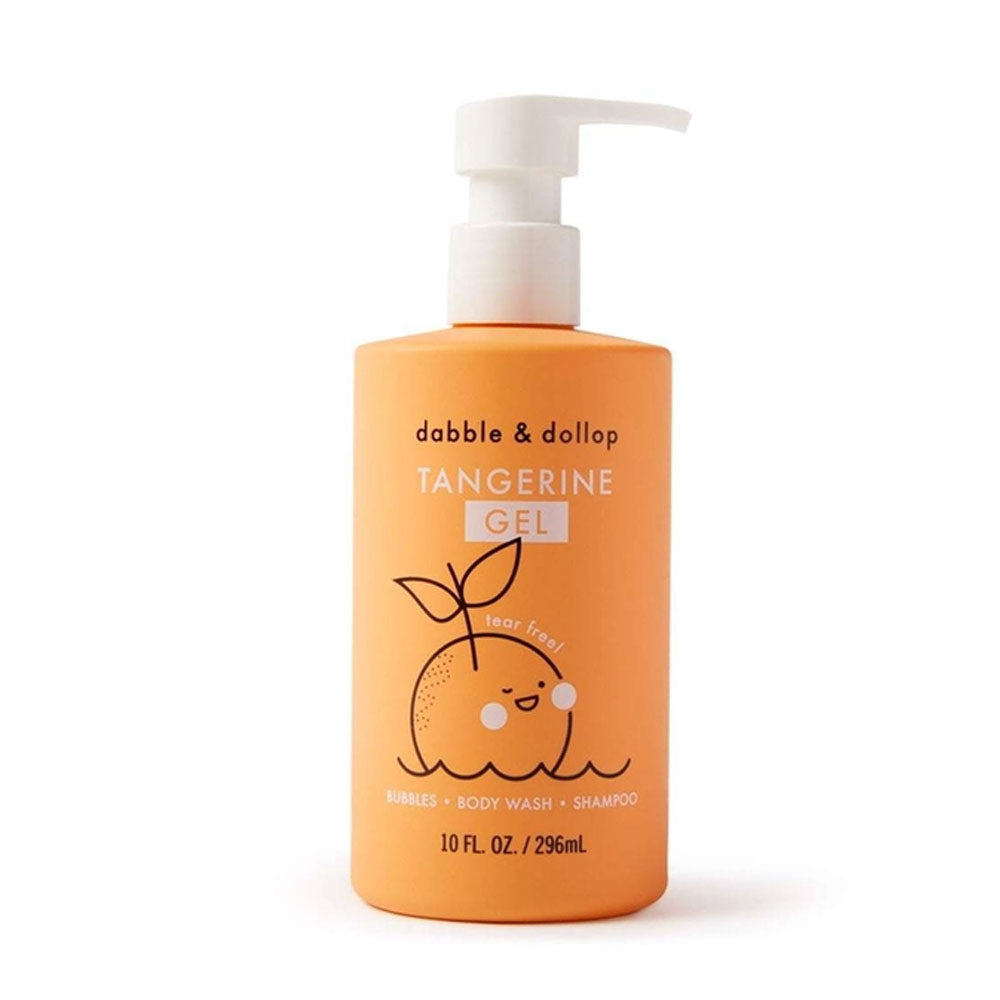 All-Natural Shampoo, Body Wash & Bubbles