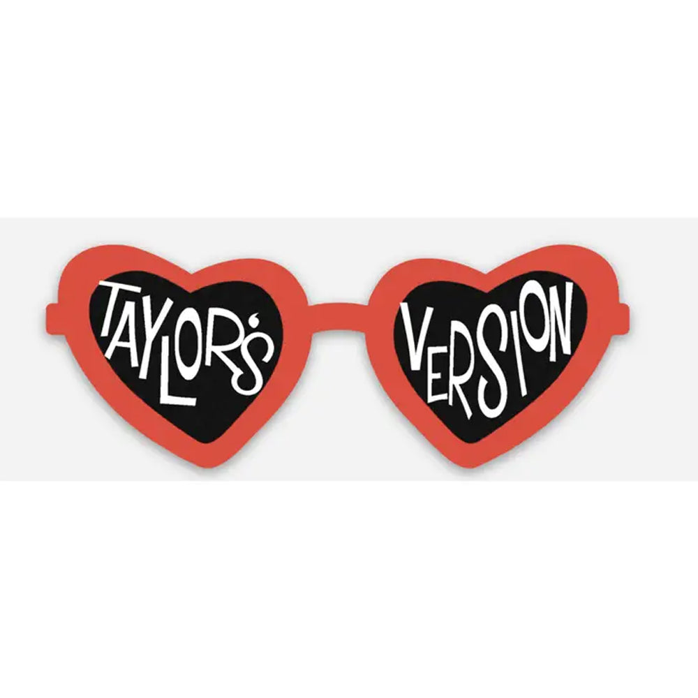 Versioning Sticker Taylor's Version Sticker - Barque Gifts - Lubbock, Texas