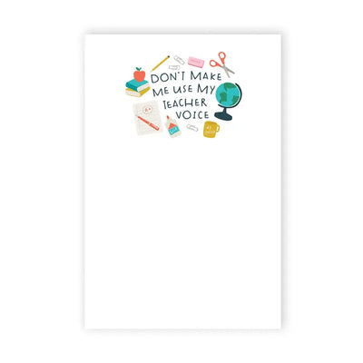 Teacher Voice Notepad