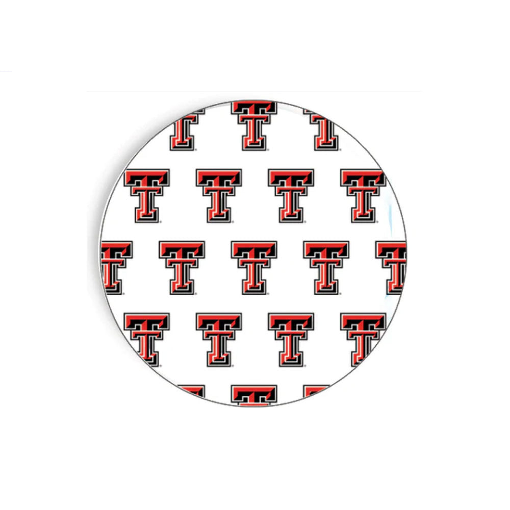 Texas Tech Dessert Plates (7")