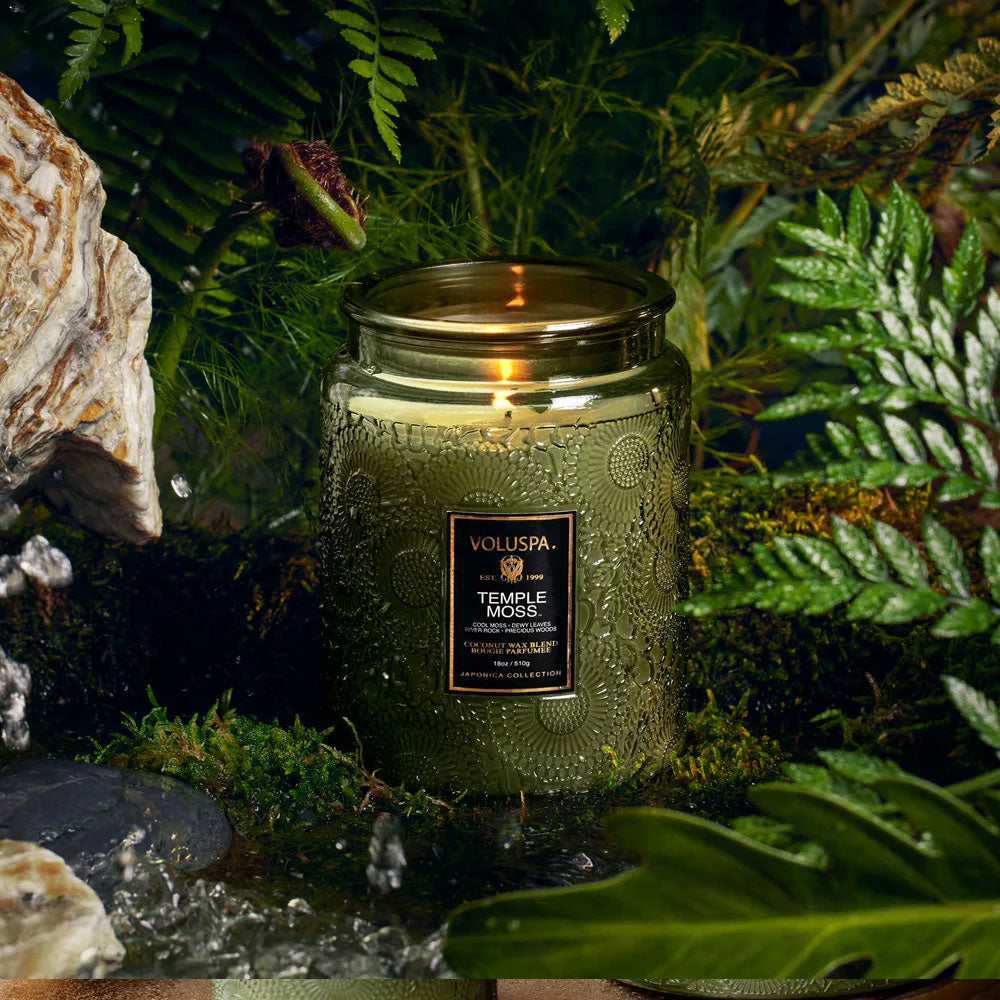 Temple Moss Voluspa Candles