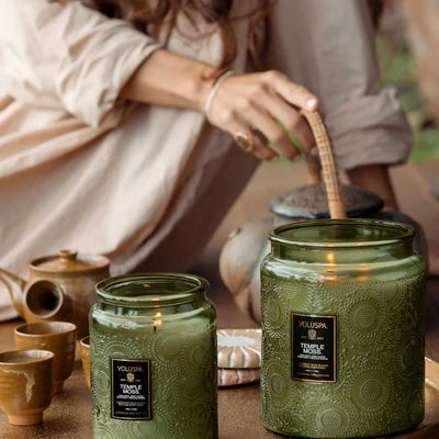 Temple Moss Voluspa Candles