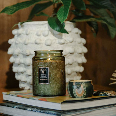 Temple Moss Voluspa Candles