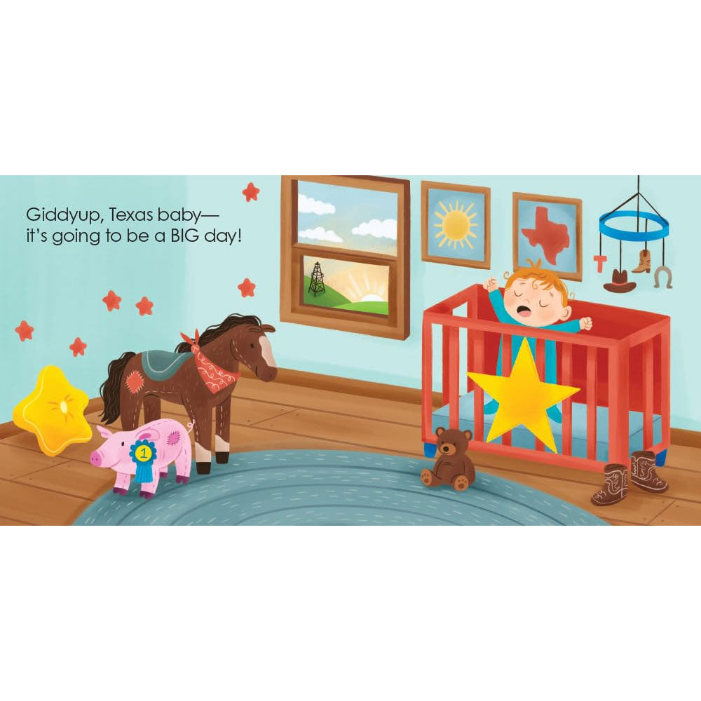 Texas Baby Board Book