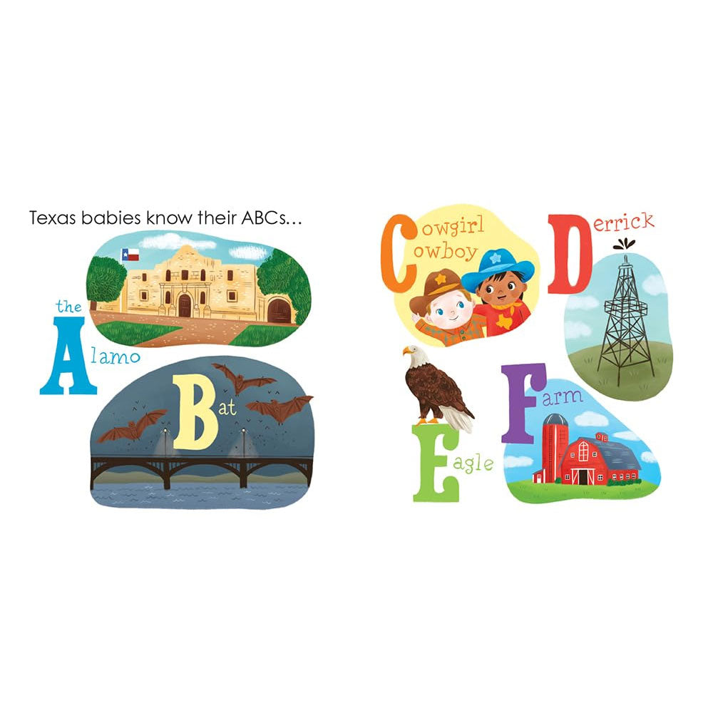 Texas Baby Board Book