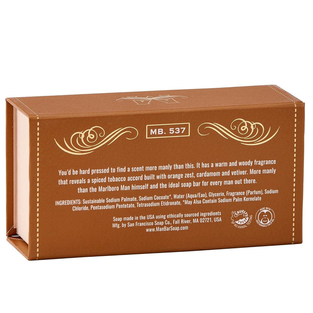 Spiced Tobacco Man Bar Soap
