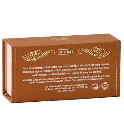 Spiced Tobacco Man Bar Soap