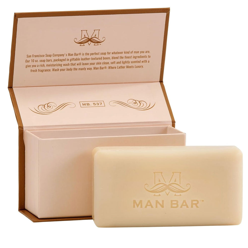 Spiced Tobacco Man Bar Soap