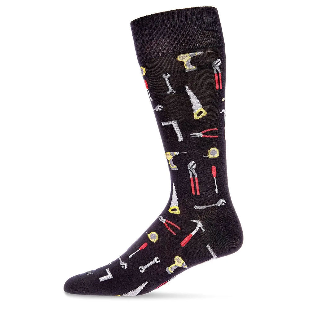 Tool Bench Bamboo Men's Crew Socks