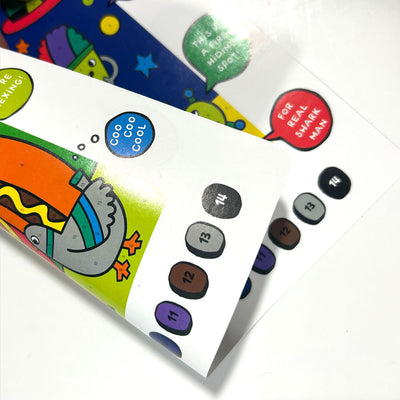 Colortopia Color By Number Paint Marker Kit