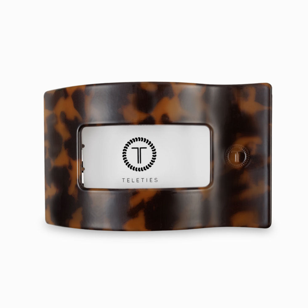 Flat Rectangle Hair Clips