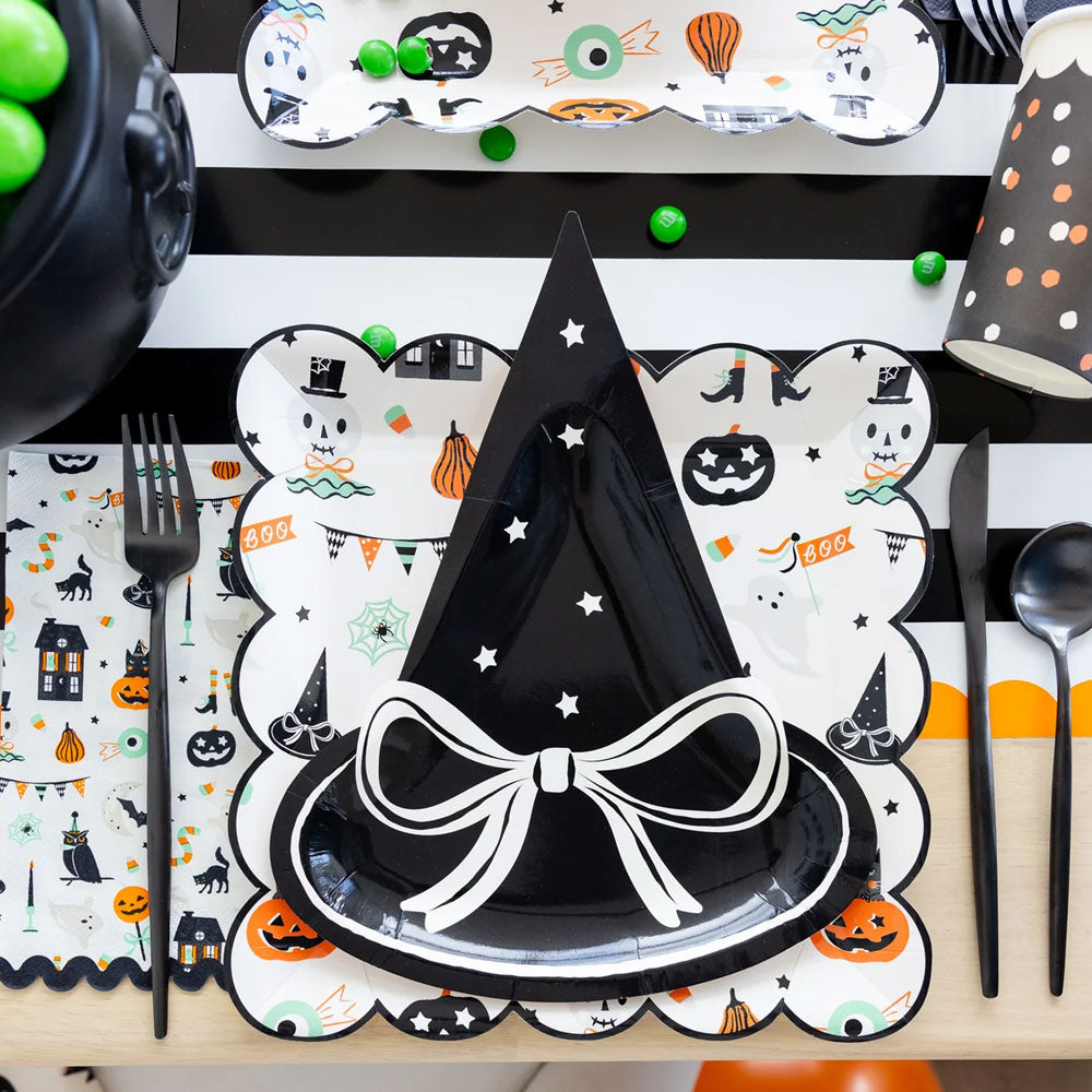 Tricks or Treats 10" Paper Plate