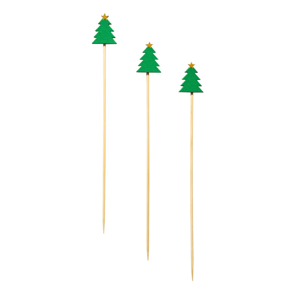 Christmas Tree Large Cocktail Pick