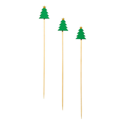 Christmas Tree Large Cocktail Pick