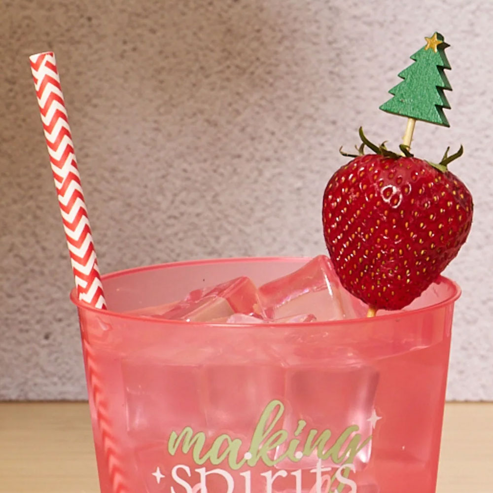 Christmas Tree Large Cocktail Pick