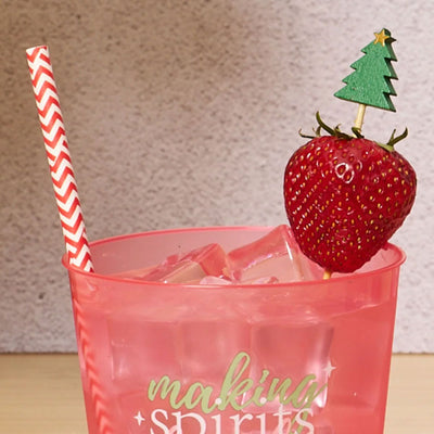 Christmas Tree Large Cocktail Pick