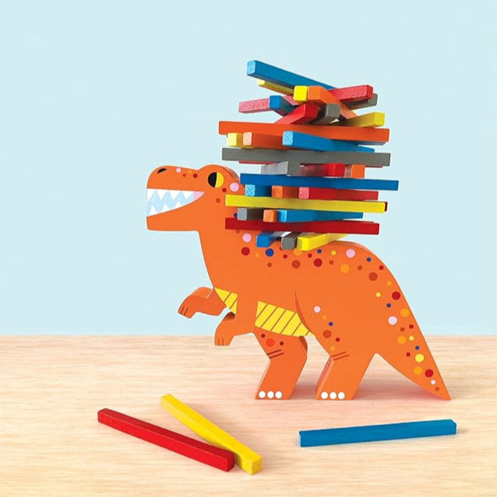 T-Rex Topple Balancing Game